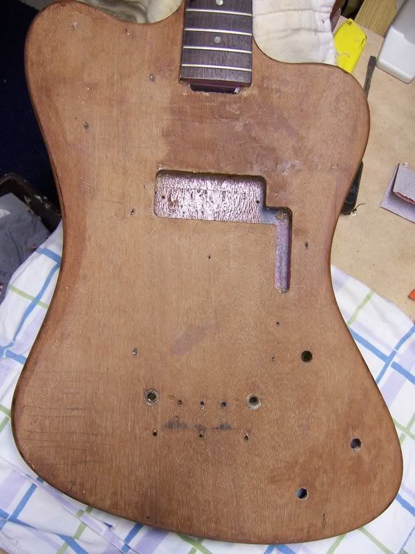 The Guitar Refinishing and Restoration Forum View topic non